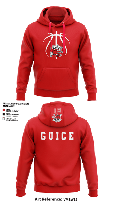Westerville South Girls Basketball 49041519 Hoodie - 3