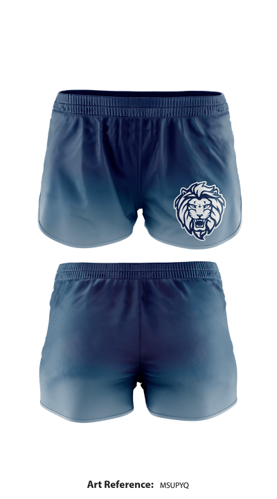 Lustre Christian High School 61778427 Women's Shorts - 2