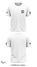 Bay Minette Police Department 59231625 Short Sleeve Performance Shirt - 3