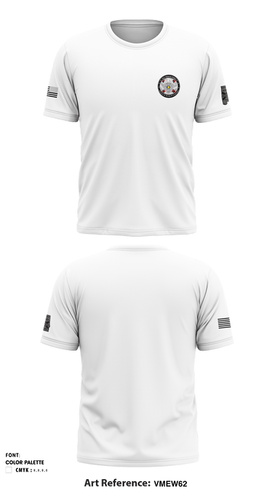 Bay Minette Police Department 59231625 Short Sleeve Performance Shirt - 3