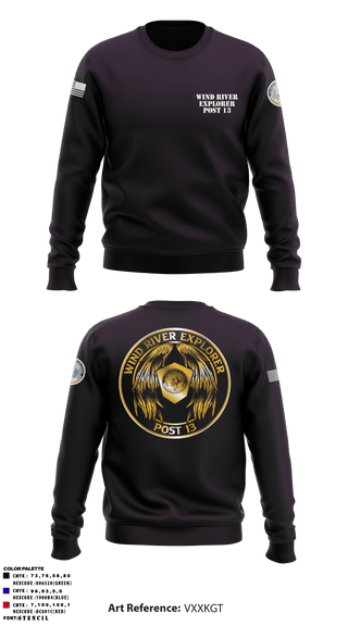 Crew Neck Sweatshirt, , Police, Teamtime, Team time, sublimation, custom sports apparel, team uniforms, spirit wear, spiritwear, sports uniforms, custom shirts, team store, custom team store, fundraiser sports, apparel fundraiser