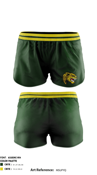 Women's Shorts, Falls Church High School Cheer, , Teamtime, Team time, sublimation, custom sports apparel, team uniforms, spirit wear, spiritwear, sports uniforms, custom shirts, team store, custom team store, fundraiser sports, apparel fundraiser