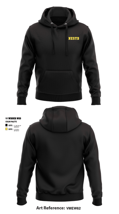 Welcome to NESYB 35393837 Hoodie - 1