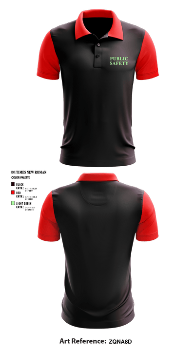 Public Safety 93950597 Short Sleeve Performance Polo - 1
