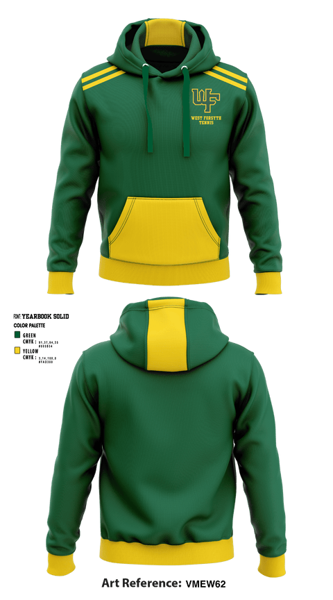 Hoodie, West Forsyth High School Tennis, Tennis, Teamtime, Team time, sublimation, custom sports apparel, team uniforms, spirit wear, spiritwear, sports uniforms, custom shirts, team store, custom team store, fundraiser sports, apparel fundraiser