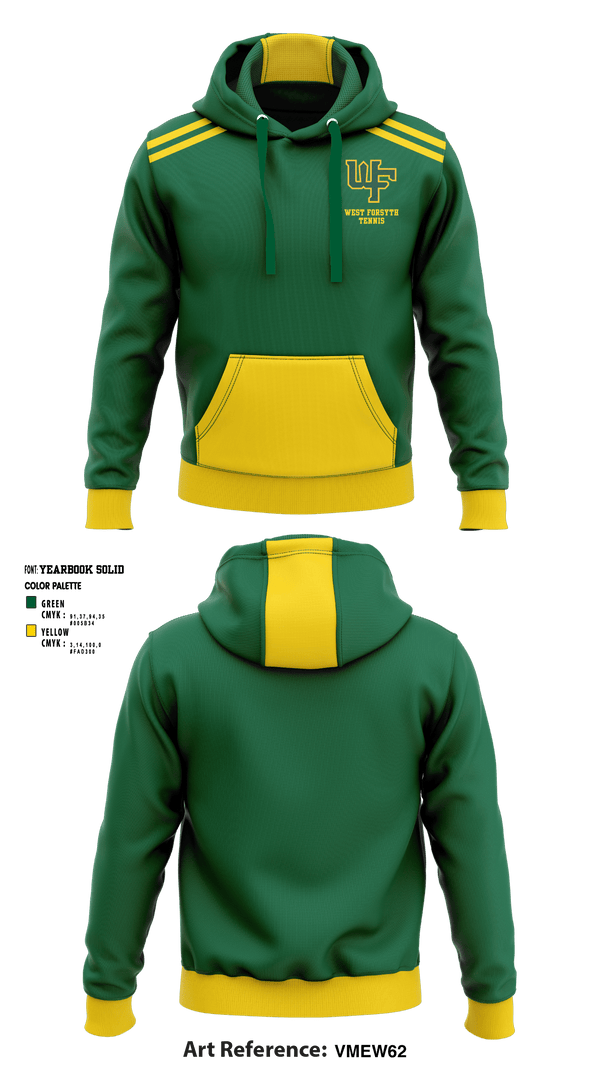 Hoodie, West Forsyth High School Tennis, Tennis, Teamtime, Team time, sublimation, custom sports apparel, team uniforms, spirit wear, spiritwear, sports uniforms, custom shirts, team store, custom team store, fundraiser sports, apparel fundraiser