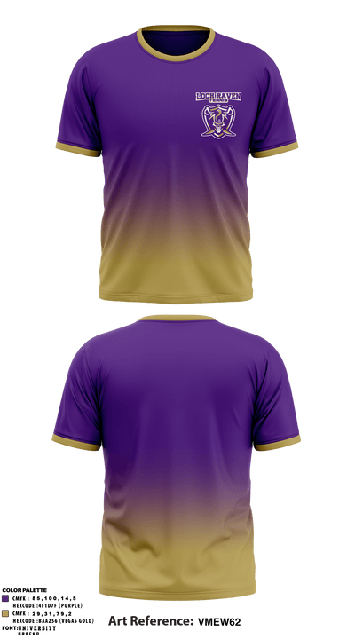 Loch Raven Senior High School Tennis 20144647 Short Sleeve Performance Shirt - 1