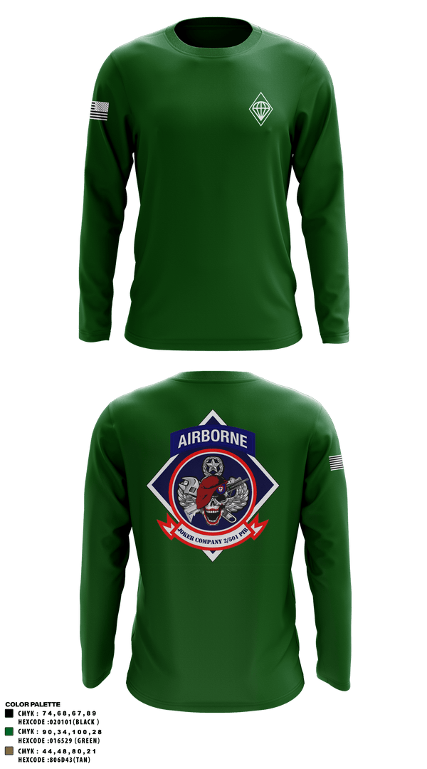 Long Sleeve Performance Shirt, , Army, Teamtime, Team time, sublimation, custom sports apparel, team uniforms, spirit wear, spiritwear, sports uniforms, custom shirts, team store, custom team store, fundraiser sports, apparel fundraiser