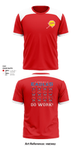  AYSA of North Park Girls Softball 86893425 Short Sleeve Performance Shirt - 2