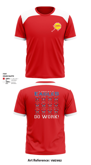 Short Sleeve Performance Shirt,  AYSA of North Park Girls Softball, Softball, Teamtime, Team time, sublimation, custom sports apparel, team uniforms, spirit wear, spiritwear, sports uniforms, custom shirts, team store, custom team store, fundraiser sports, apparel fundraiser