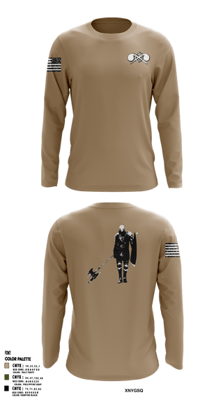Long Sleeve Performance Shirt, , Army, Teamtime, Team time, sublimation, custom sports apparel, team uniforms, spirit wear, spiritwear, sports uniforms, custom shirts, team store, custom team store, fundraiser sports, apparel fundraiser