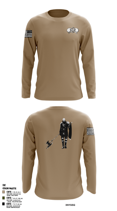 Rogue Nation 3745837 Long Sleeve Performance Shirt - 1