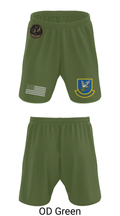 7th Security Forces 36998584 Athletic Shorts With Pockets - 22