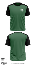 Poteet High School Women's Volleybal 53734985 Short Sleeve Performance Shirt - 1