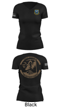 7th Security Forces 36998584 Women's Short Sleeve V-neck Shirt - 16