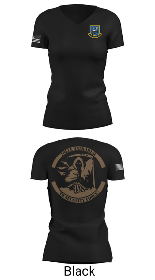 Women's Short Sleeve Vneck Shirt, , Air Force, Teamtime, Team time, sublimation, custom sports apparel, team uniforms, spirit wear, spiritwear, sports uniforms, custom shirts, team store, custom team store, fundraiser sports, apparel fundraiser