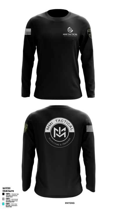 MMI Tactical - Outfitting & Training 76750785 Long Sleeve Performance Shirt - 1