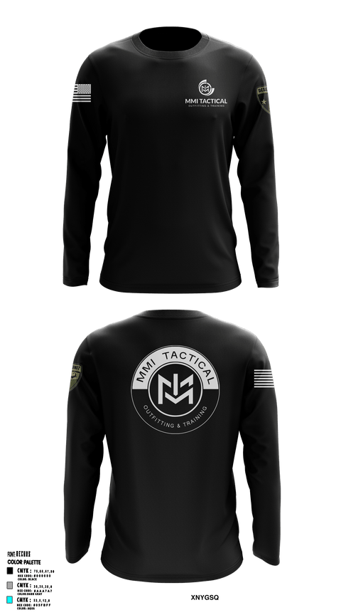 Long Sleeve Performance Shirt, MMI Tactical - Outfitting & Training, , Teamtime, Team time, sublimation, custom sports apparel, team uniforms, spirit wear, spiritwear, sports uniforms, custom shirts, team store, custom team store, fundraiser sports, apparel fundraiser