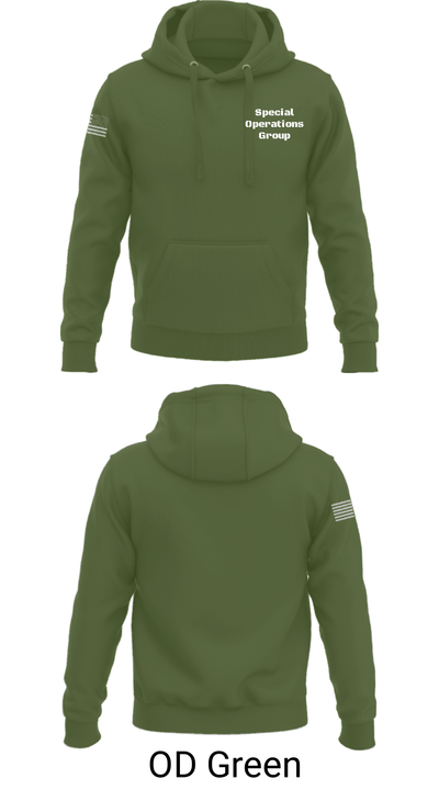 Special Operations Group 96758195 Hoodie - 38