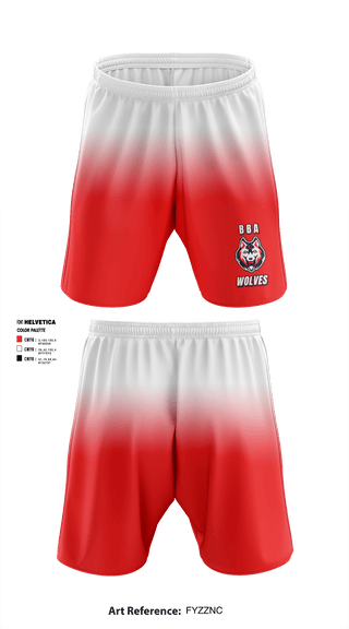 Athletic Shorts With Pockets, Wolves, Baseball, Teamtime, Team time, sublimation, custom sports apparel, team uniforms, spirit wear, spiritwear, sports uniforms, custom shirts, team store, custom team store, fundraiser sports, apparel fundraiser