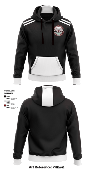 Hoodie, New York State Baseball Umpires Association, Baseball, Teamtime, Team time, sublimation, custom sports apparel, team uniforms, spirit wear, spiritwear, sports uniforms, custom shirts, team store, custom team store, fundraiser sports, apparel fundraiser