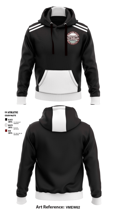 New York State Baseball Umpires Association 32208810 Hoodie - 1