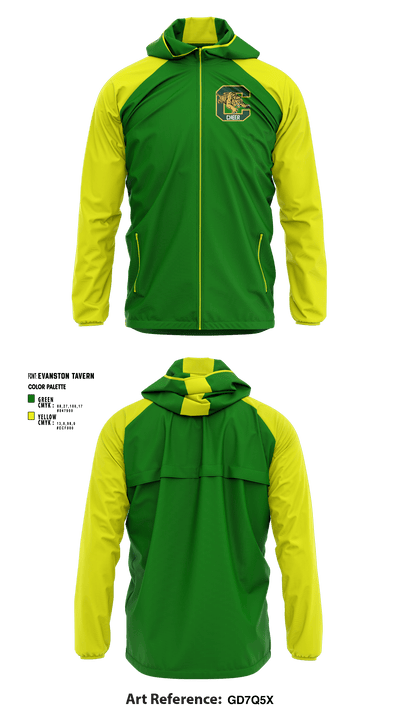 Conway High Cheer 22381077 Windbreaker - 1
