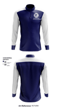 Kent Island Youth Softball 28747832 Quarter Zip Jacket - 1