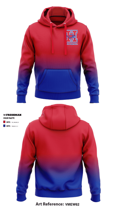 Hays High School Football 16072760 Hoodie - 1