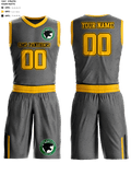 CMS Panthers Basketball 28690844 Basketball Uniform - 4