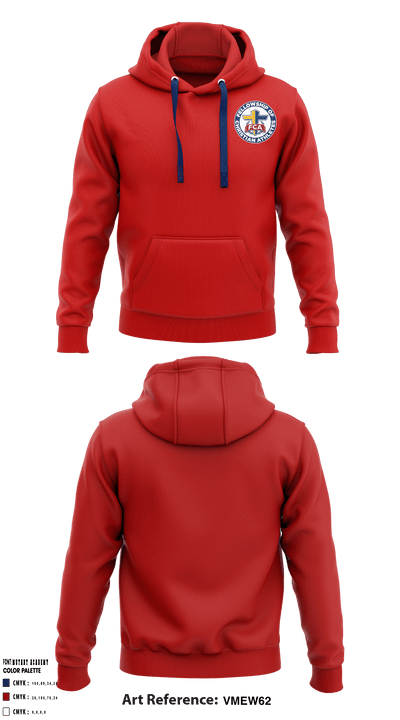 Fellowship of Christian Athletes 77170783 Hoodie - 6