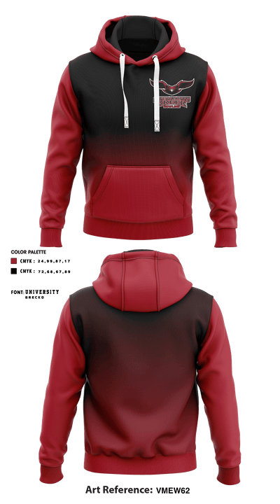 Stewarts Creek High School Bowling 47203524 Hoodie - 1