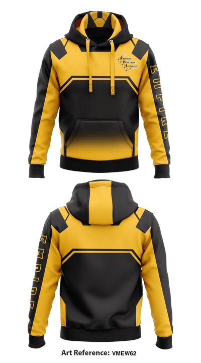 Empire Football League 60764316 Hoodie - 1