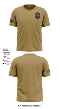373 TRS / DET 12 70443179 Short Sleeve Performance Shirt - 8