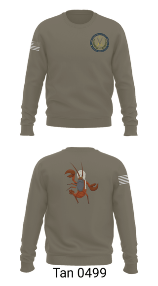 Crew Neck Sweatshirt, , Army, Teamtime, Team time, sublimation, custom sports apparel, team uniforms, spirit wear, spiritwear, sports uniforms, custom shirts, team store, custom team store, fundraiser sports, apparel fundraiser