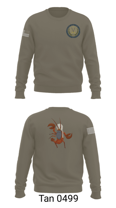 JTF MED 32 22428935 Crew Neck Sweatshirt - 11