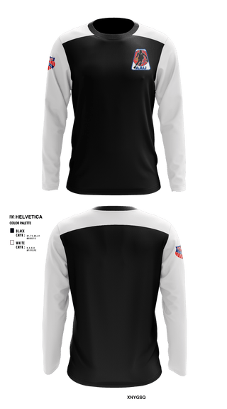 Long Sleeve Performance Shirt, AAUBoys Basketball, Men's Basketball, Teamtime, Team time, sublimation, custom sports apparel, team uniforms, spirit wear, spiritwear, sports uniforms, custom shirts, team store, custom team store, fundraiser sports, apparel fundraiser