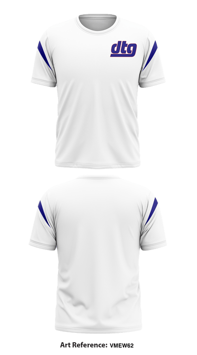 Downtown Giants Youth Football 68980247 Short Sleeve Performance Shirt - 6