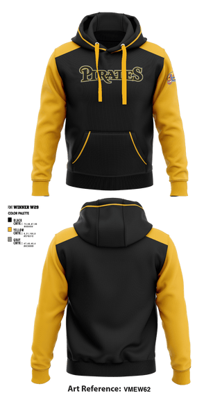 Hoodie, Los Angeles Pirates, Baseball, Teamtime, Team time, sublimation, custom sports apparel, team uniforms, spirit wear, spiritwear, sports uniforms, custom shirts, team store, custom team store, fundraiser sports, apparel fundraiser