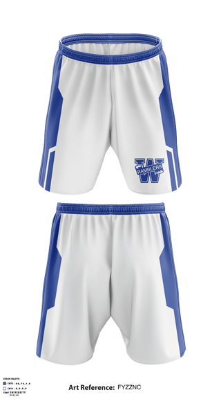 Athletic Shorts With Pockets, Windber Area High School Football, Football, Teamtime, Team time, sublimation, custom sports apparel, team uniforms, spirit wear, spiritwear, sports uniforms, custom shirts, team store, custom team store, fundraiser sports, apparel fundraiser