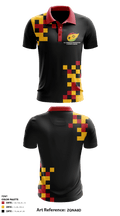 Hawaii Gamers & Streaming Association 501c3 60906741 Short Sleeve Performance Polo - 2