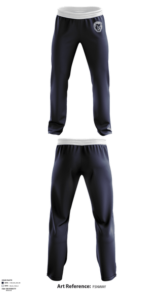 Sweatpants, Yuma High School Basketball, Men's Basketball, Teamtime, Team time, sublimation, custom sports apparel, team uniforms, spirit wear, spiritwear, sports uniforms, custom shirts, team store, custom team store, fundraiser sports, apparel fundraiser