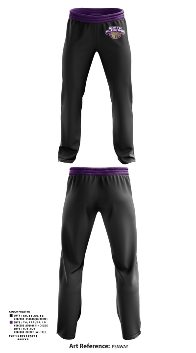 North Alabama United 84507113 Sweatpants - 1