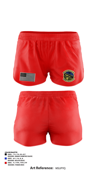 Ranger Panties, , Air Force, Teamtime, Team time, sublimation, custom sports apparel, team uniforms, spirit wear, spiritwear, sports uniforms, custom shirts, team store, custom team store, fundraiser sports, apparel fundraiser