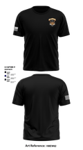 Delaware county park police 72254742 Short Sleeve Performance Shirt - 1