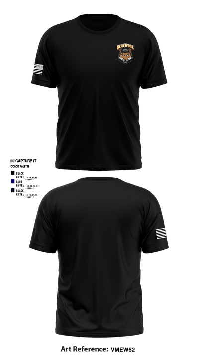 Delaware county park police 72254742 Short Sleeve Performance Shirt - 1