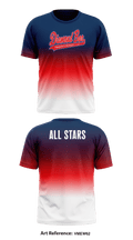 Diamond Bar Girls Softball 1743931 Short Sleeve Performance Shirt - 1