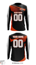 Aledo Youth Football And Cheer 30183246 Long Sleeve Performance Shirt - 2