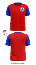 South Garland Little League 51089995 Short Sleeve Performance Shirt - 1