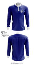 Inter County Wrestling League 80526106 Quarter Zip Jacket - 1